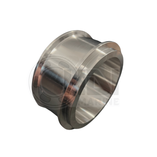 DET35S Stainless Steel Turbo to Elbow Spacer for 671-ti