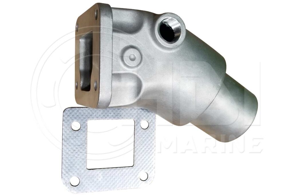FL30 Stainless Steel Mixing Elbow 3" OD