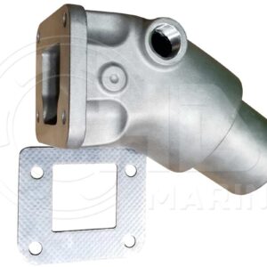 FL30 Stainless Steel Mixing Elbow 3" OD