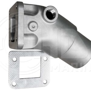 FL35 Stainless Steel Mixing Elbow 3.5" OD