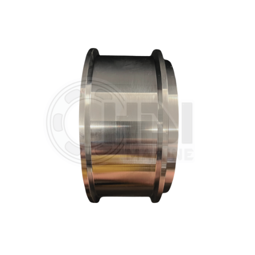 DET35S Stainless Steel Turbo to Elbow Spacer for 671-ti