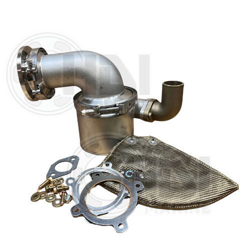 CQ Stainless Steel Exhaust Elbow for Cummins QSC 8.3 & QSB 6.7/6.9