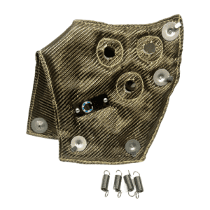 MAT2 Exhaust Insulation Blanket for Yanmar 4LHA