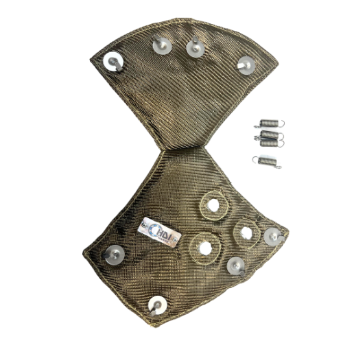 MAT2 Exhaust Insulation Blanket for Yanmar 4LHA