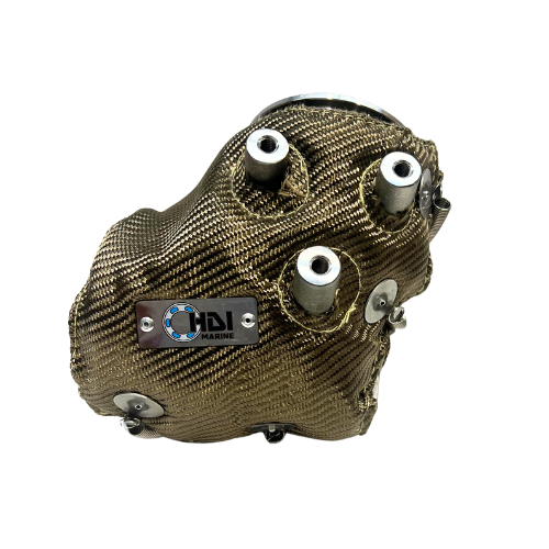 MAT2 Exhaust Insulation Blanket for Yanmar 4LHA