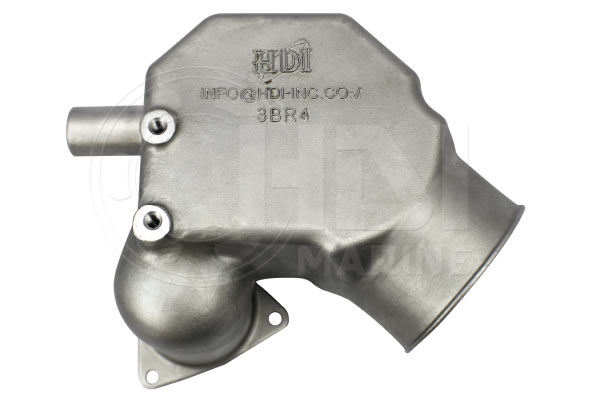 3BR4 Stainless Steel Mixing Elbow