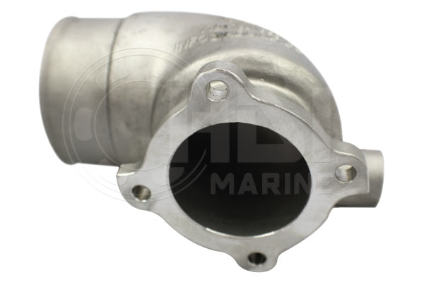 4B Stainless Steel Mixing Elbow