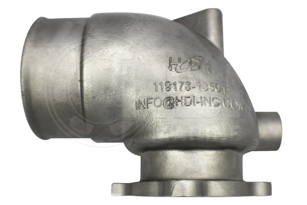 4B Stainless Steel Mixing Elbow