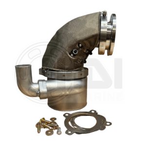 C8.3-9 Stainless Steel Mixing Elbow Kit for Cummins 6CTA8.3 & QSL9
