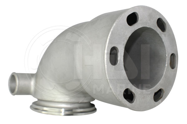 BVB Stainless Mixing Elbow for Yanmar 6LY