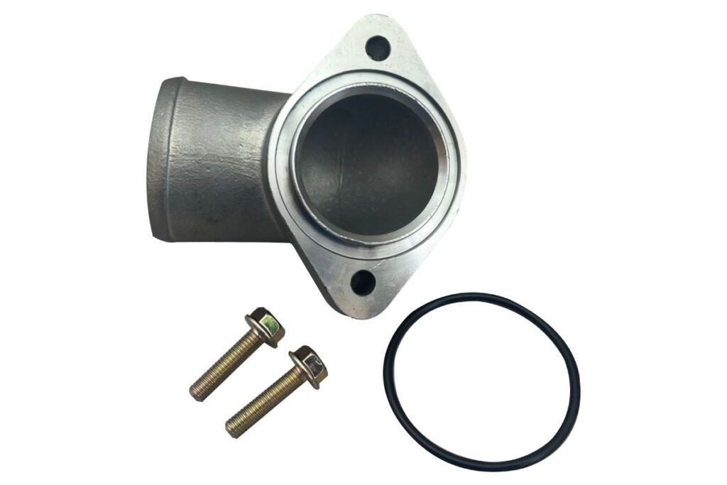 D46P Exhaust Elbow Hose Barb for Volvo D4 and D6 engines