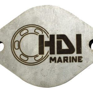 D46C Exhaust Elbow Cover Plate Kit for Volvo D4 & D6