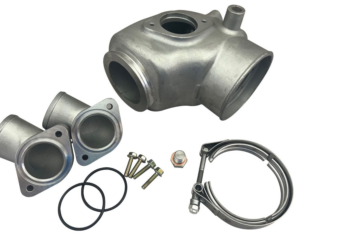 D4KIT2B Stainless Steel Mixing Elbow Kit