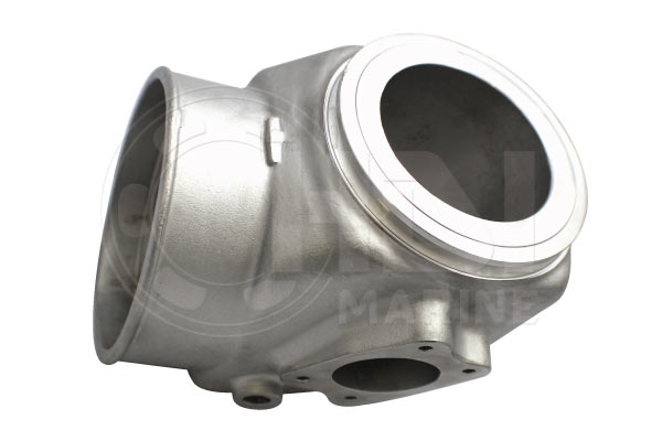 D6KIT Stainless Steel Exhaust Kit