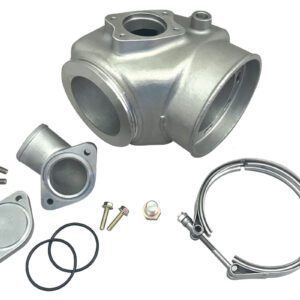 D6KIT Stainless Steel Exhaust Kit