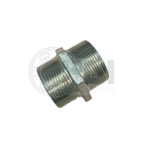 GMN Yellow Zinc Coated Stainless Steel Coupler for Yanmar U-bend mixing elbow