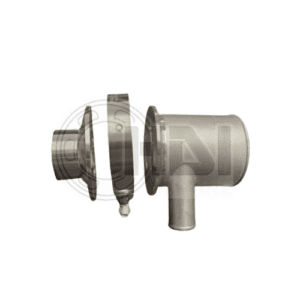 S1.5-3 Straight Mixer Kit - Stainless Steel Exhaust Elbow