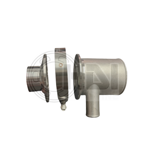S1.5-3 Straight Mixer Kit - Stainless Steel Exhaust Elbow