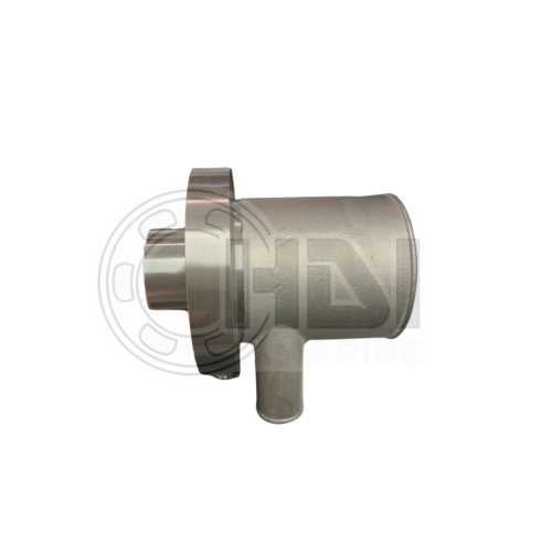 S1.5-3 Straight Mixer Kit - Stainless Steel Exhaust Elbow