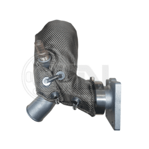 URKIT Stainless Steel Exhaust Riser for Universal/Westerbeke Engine