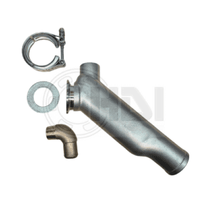 W45 Stainless Steel Exhaust Elbow for Westerbeke (45°)