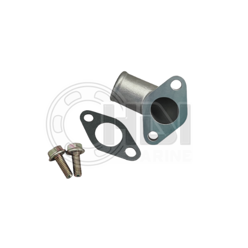 P4B Exhaust Water Connector for Perkins 4.108