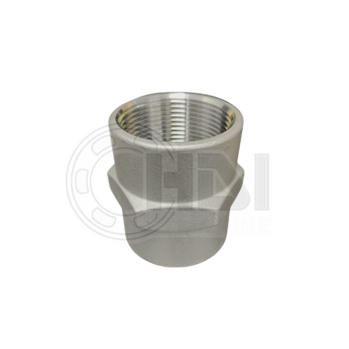 RC Stainless Steel Riser Coupler for Yanmar U-bend mixing elbow