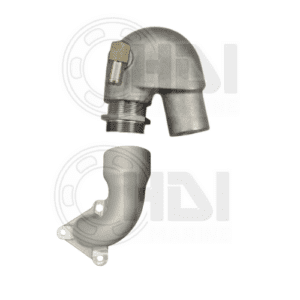 YS12KIT Stainless Steel Exhaust kit for Yanmar YS-12 series