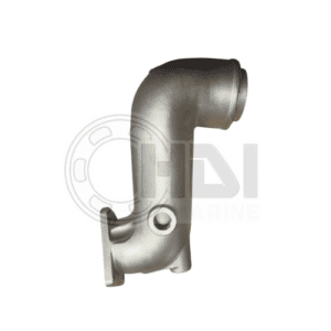 C08S Cast 316 Stainless Steel Exhaust Elbow for Cat 3208 (Starboard)