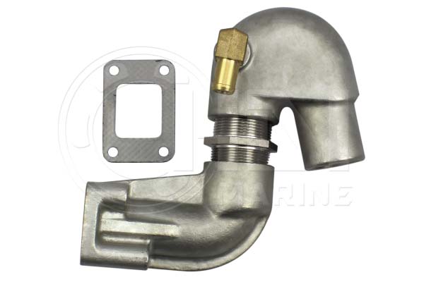 GMKIT Stainless Steel Exhaust