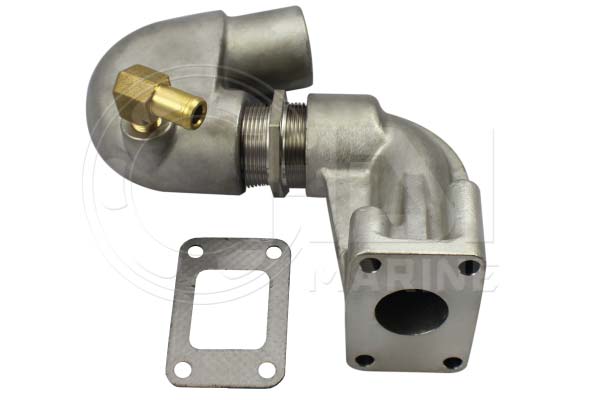 GMKIT Stainless Steel Exhaust