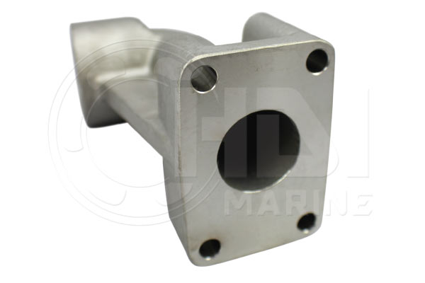 GML Stainless Steel Exhaust Bend