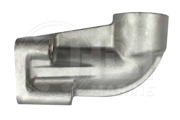 GML Stainless Steel Exhaust Bend
