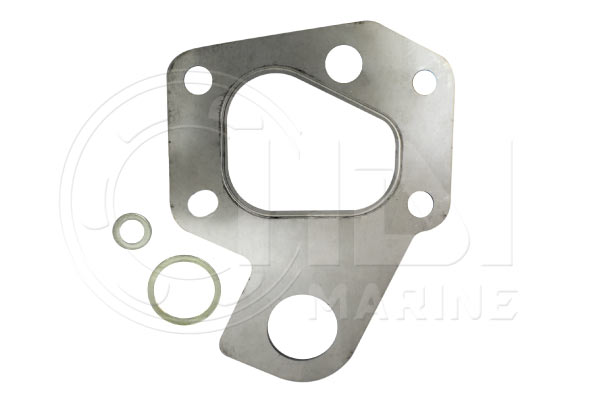 GV55C-F Stainless Steel Gasket Kit for Volvo Penta D2-55 & MD22 (C,D,E,F)