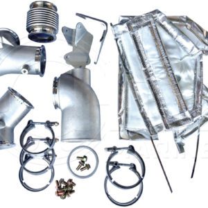 HOT8KIT5 Stainless Steel Exhaust Kit W/long Riser for 8LV