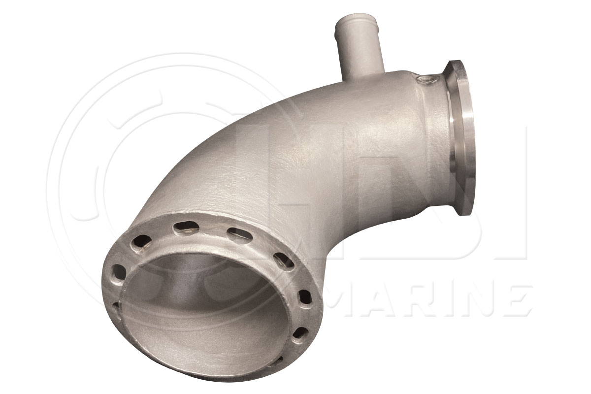 JD4-6 Stainless Mixing Elbow for John Deere