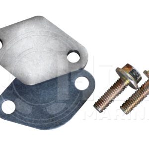 VGC Stainless Cover Plate Kit for Volvo