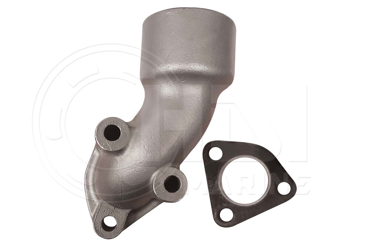 YSML Stainless Lower Bend for Yanmar YSM series