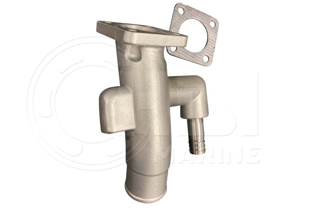 PANDA8 Stainless Steel Exhaust for Panda Fischer