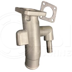 PANDA8 Stainless Steel Exhaust for Panda Fischer