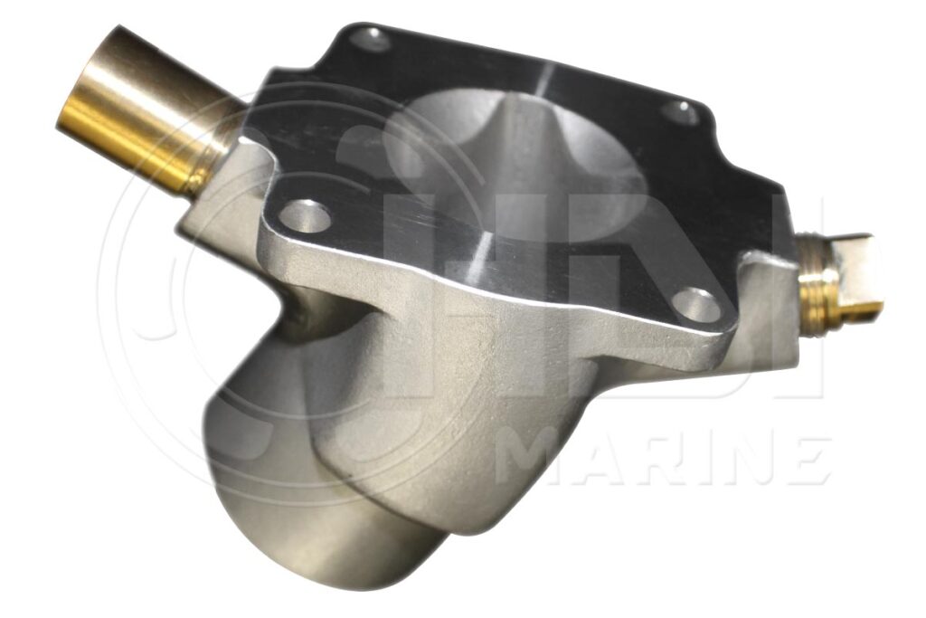 P4236L Stainless Steel Mixing Elbow for Perkins 4.236