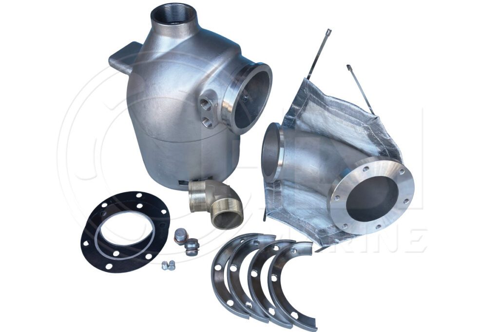 HOT12KIT Stainless Exhaust Kit for Volvo D12