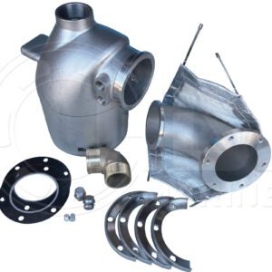 HOT12KIT Stainless Exhaust Kit for Volvo D12