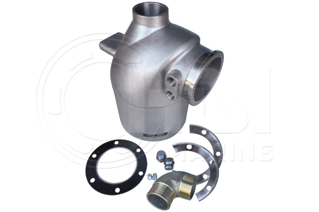 D12 Stainless Steel Mixing Elbow Kit for Volvo D12