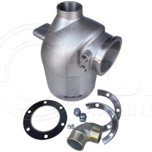 D12 Stainless Steel Mixing Elbow Kit for Volvo D12
