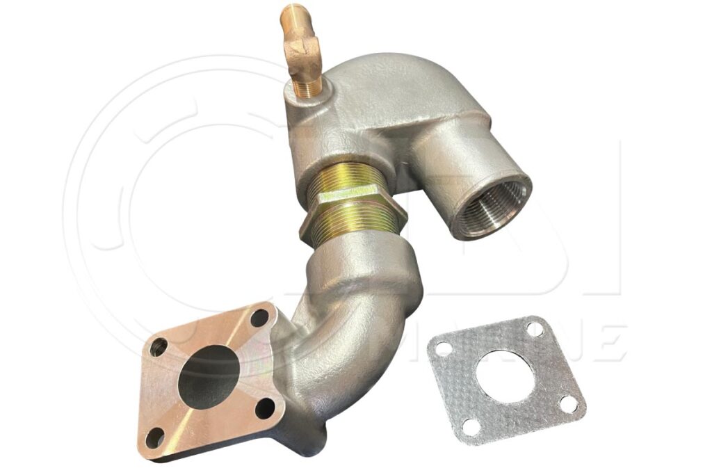 2GMKIT Stainless Steel Exhaust Kit for Yanmar 2GM series
