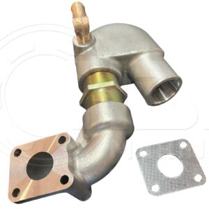 2GMKIT Stainless Steel Exhaust Kit for Yanmar 2GM series