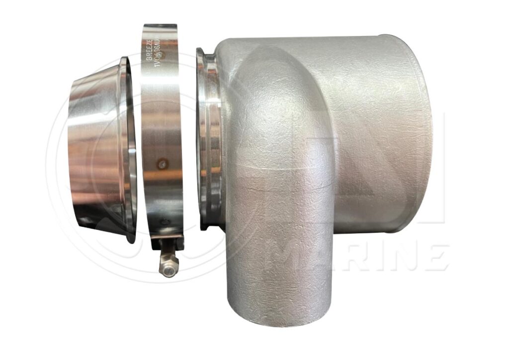 SM3-5 Straight Mixer Kit – Stainless Steel Exhaust Elbow