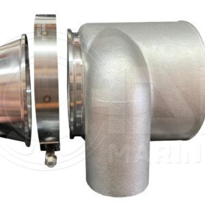 SM3-5 Straight Mixer Kit – Stainless Steel Exhaust Elbow