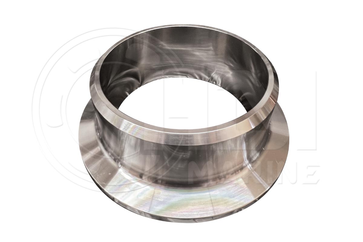 SM4-6 Straight Mixer Kit - Stainless Steel Exhaust Elbow
